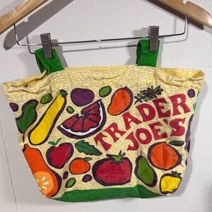 Vintage Trader Joe’s Reusable Canvas Tote